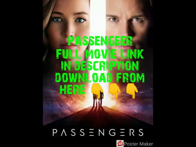 Download the Passengers Movies Stream movie from Mediafire
