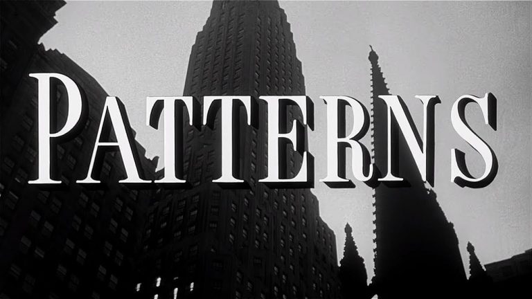 Download the Patterns 1956 Film movie from Mediafire