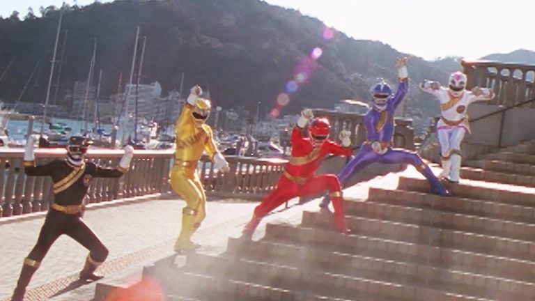 Download the Power Rangers Wild Force series from Mediafire