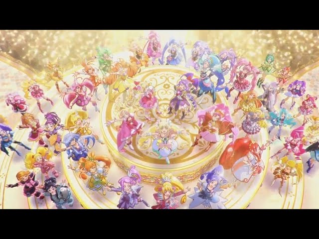 Download the Precure All Stars Movies series from Mediafire
