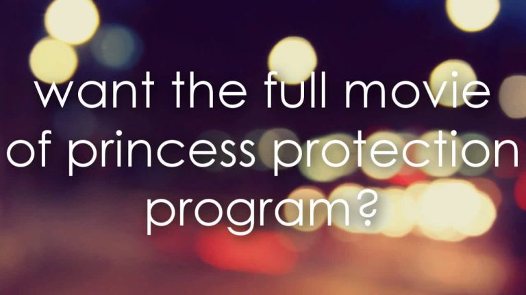 Download the Princess Protection Program movie from Mediafire