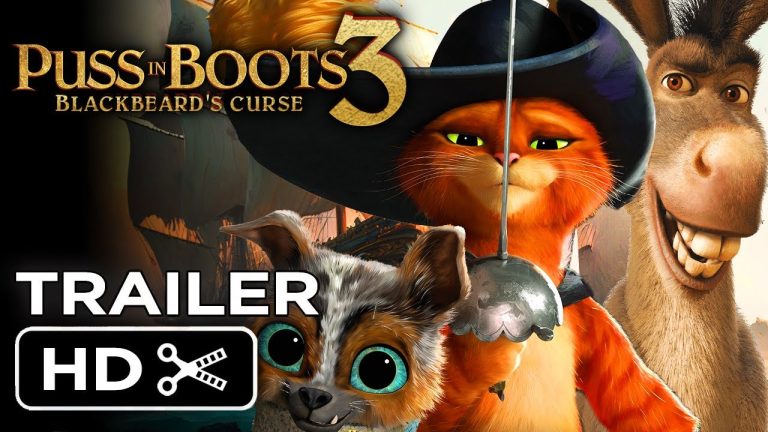 Download the Puss In Boots 3 Full movie from Mediafire