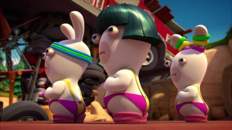 Download the Rabbids Invasion series from Mediafire