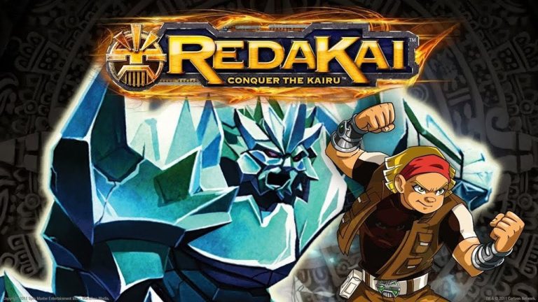 Download the Redakai Conquer The series from Mediafire