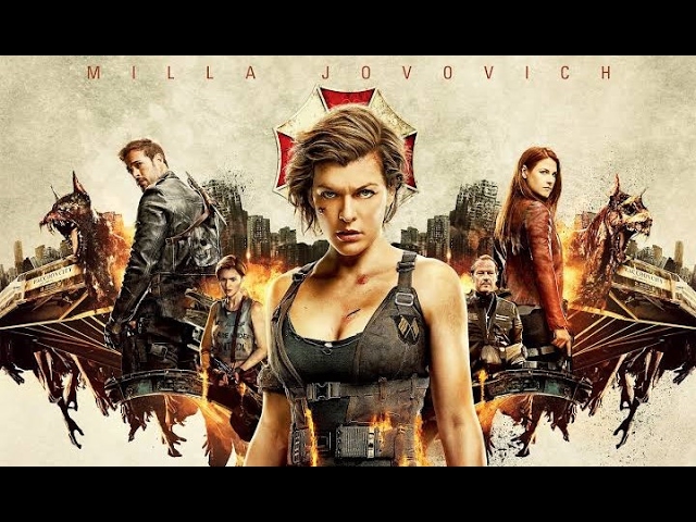 Download the Resident Evil The Final Chapter Watch Online Free movie from Mediafire