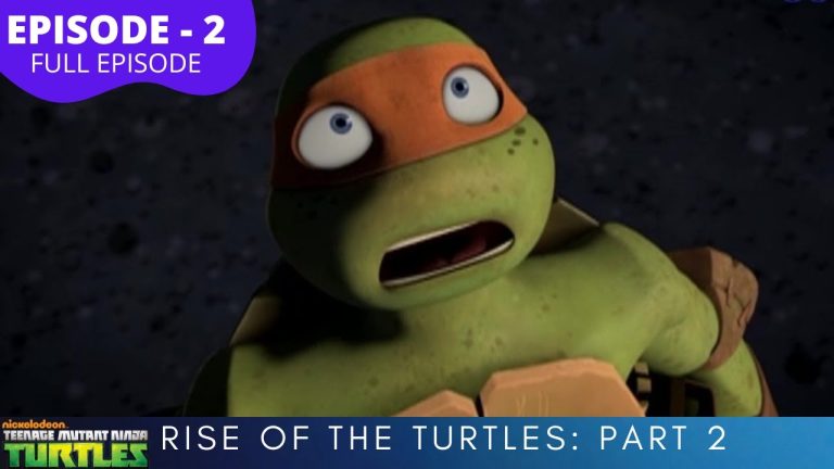 Download the Rise Of The Turtles Part 2 series from Mediafire
