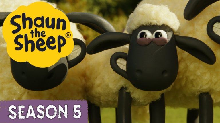 Download the Shaun The Sheep Season 5 series from Mediafire