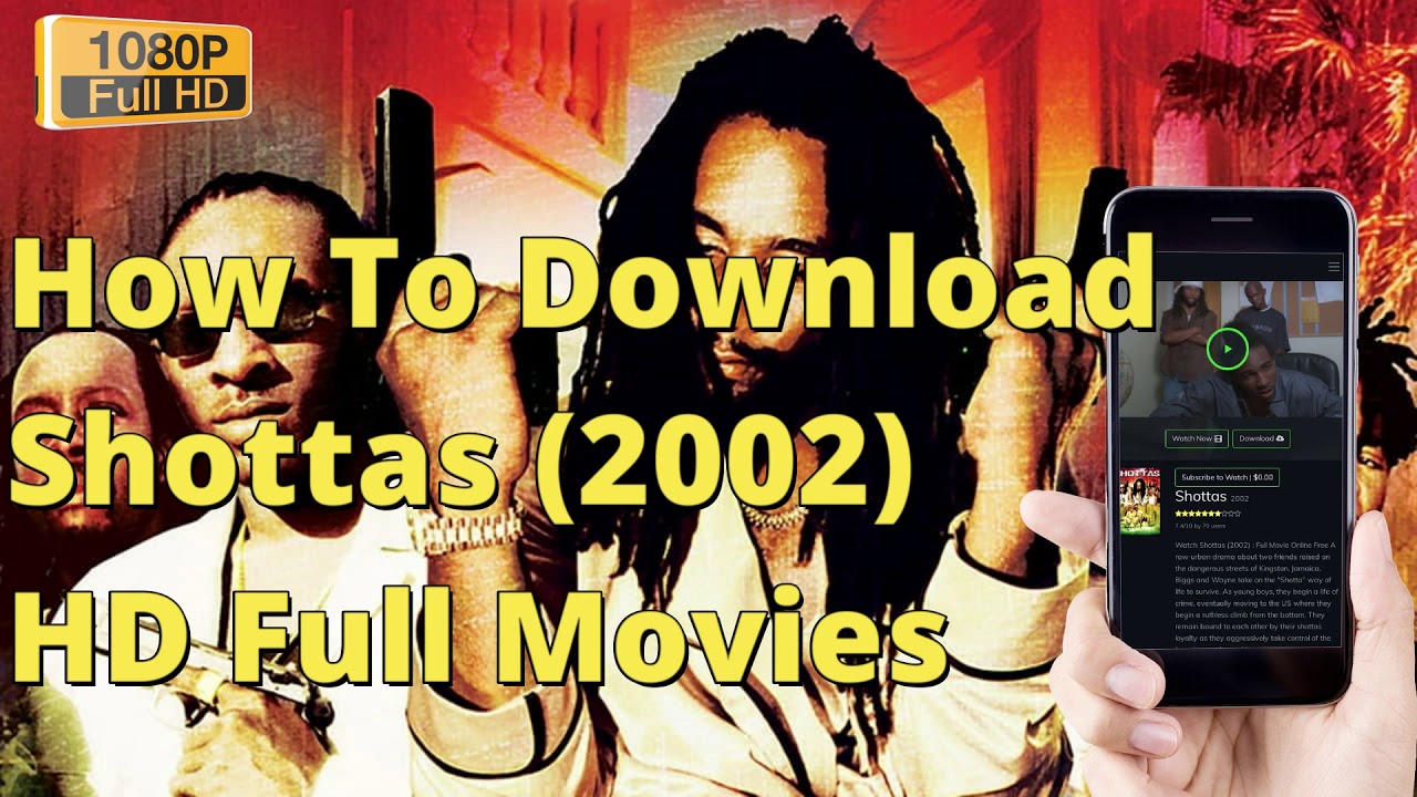 Download the Shottas movie from Mediafire Download the Shottas movie from Mediafire