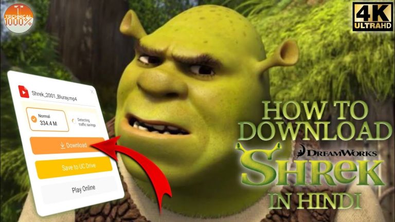 Download the Shrek 1 movie from Mediafire