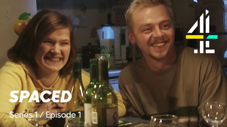 Download the Simon Pegg Tv Show Spaced series from Mediafire