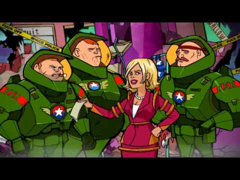 Download the Space Rangers Cartoon series from Mediafire
