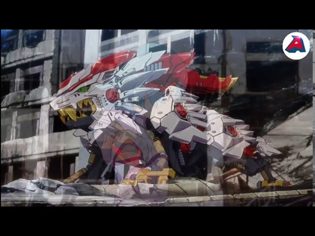 Download the Stream Zoids series from Mediafire