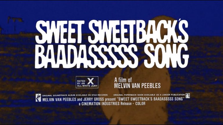 Download the Sweet Sweetback Badass Song movie from Mediafire