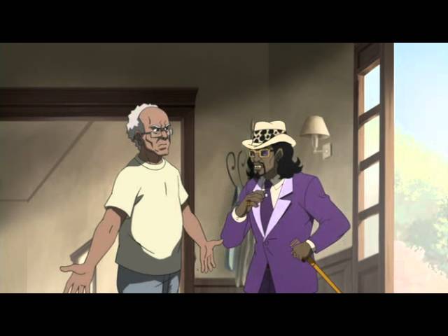 Download the The Boondocks Pimp series from Mediafire