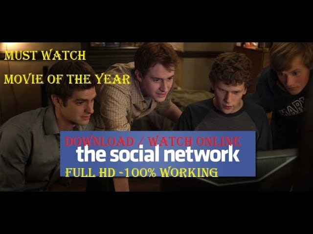 Download the The Social Network movie from Mediafire