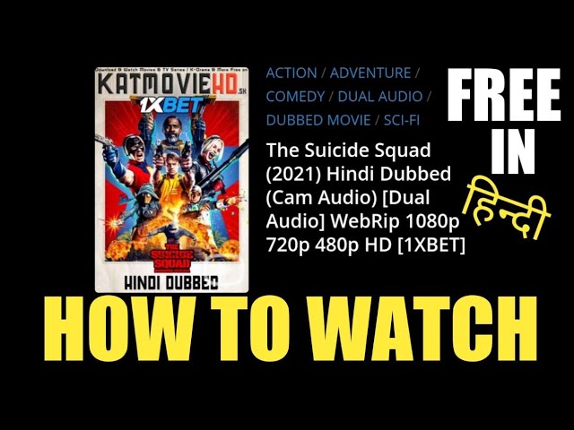 Download the The Suicide Squad Streaming movie from Mediafire