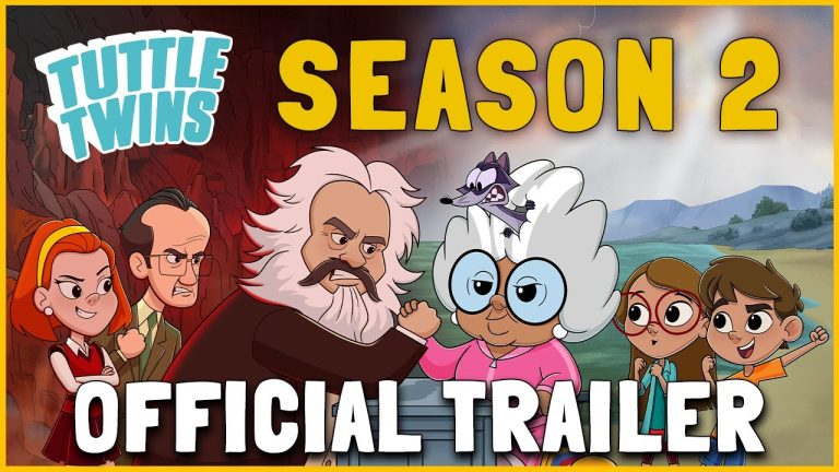 Download the Tuttle Twins Season 2 series from Mediafire