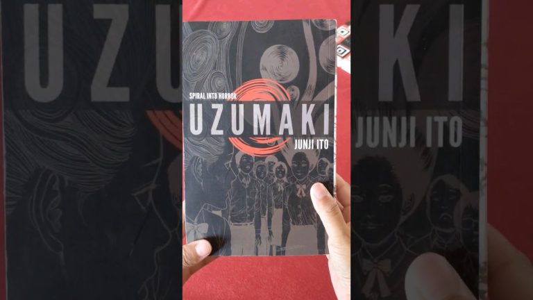 Download the Uzumaki By Junji series from Mediafire
