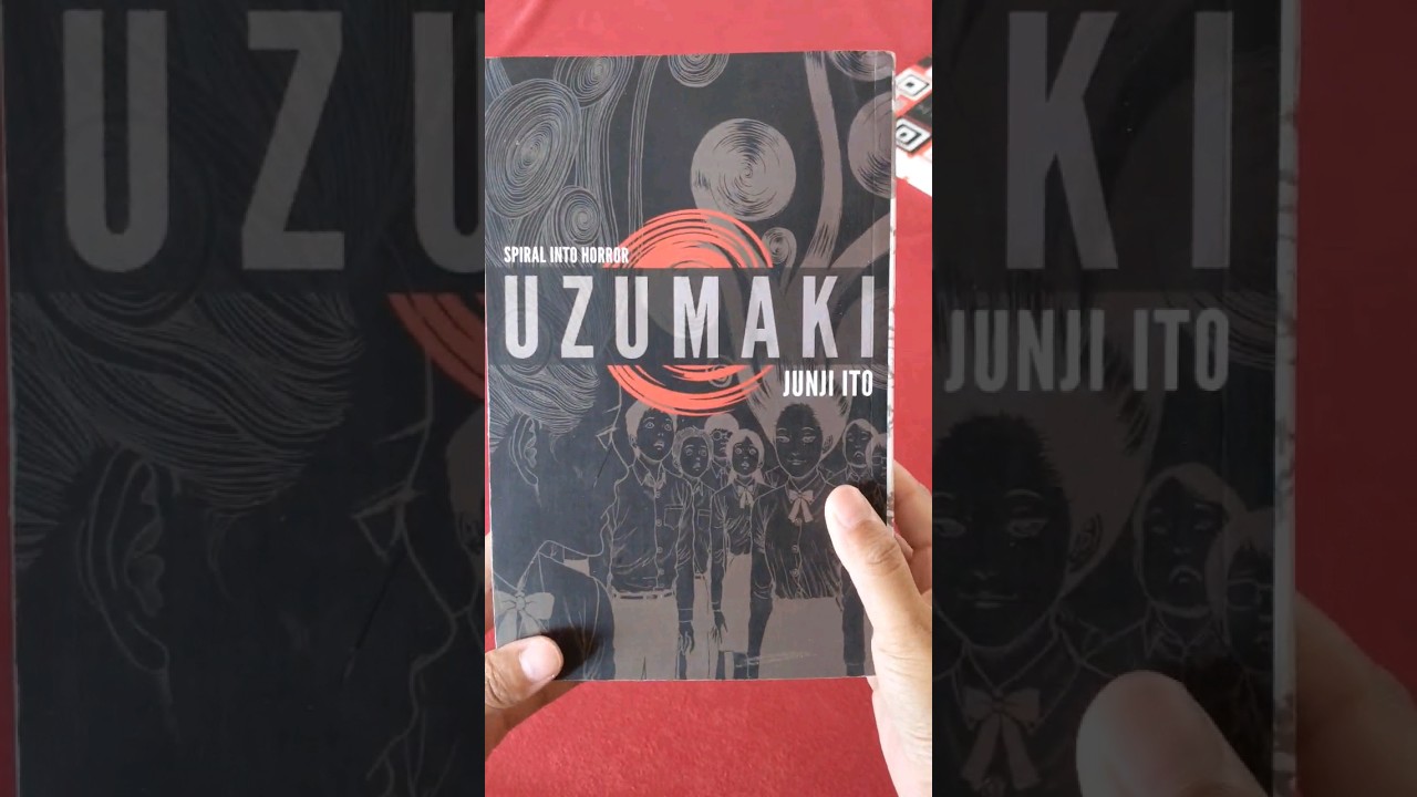 Download the Uzumaki By Junji series from Mediafire Download the Uzumaki By Junji series from Mediafire