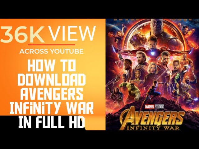 Download the Watch Avengers Infinity War Online Free movie from Mediafire