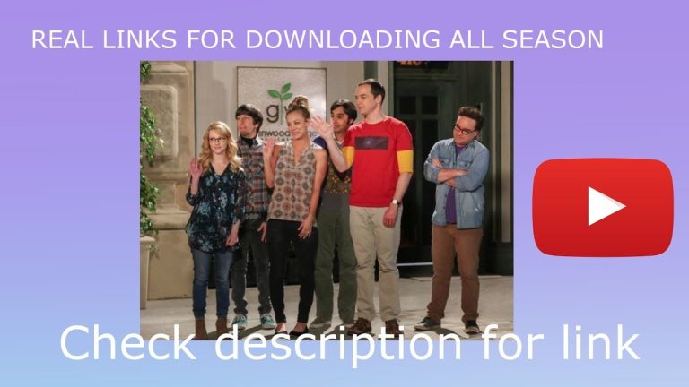 Download the Watch Big Bang Theory Watch Online Free series from Mediafire