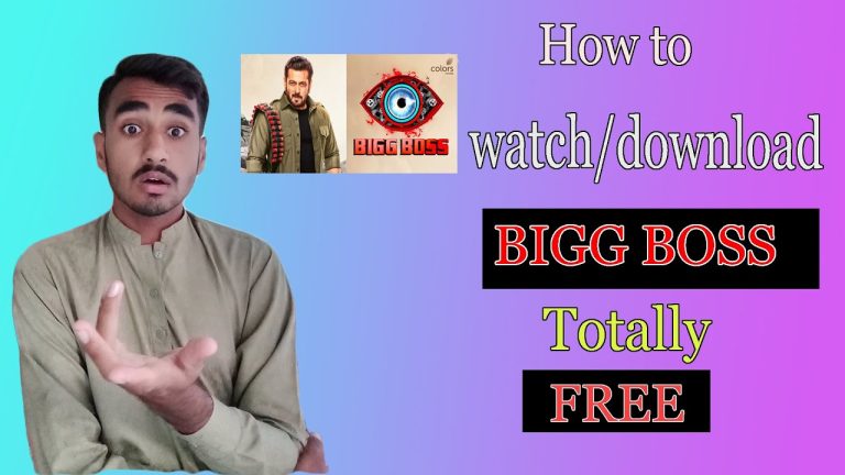 Download the Watch Big Boss Online series from Mediafire