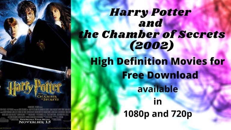 Download the Watch Harry Potter And The Chamber Of Secrets Free movie from Mediafire
