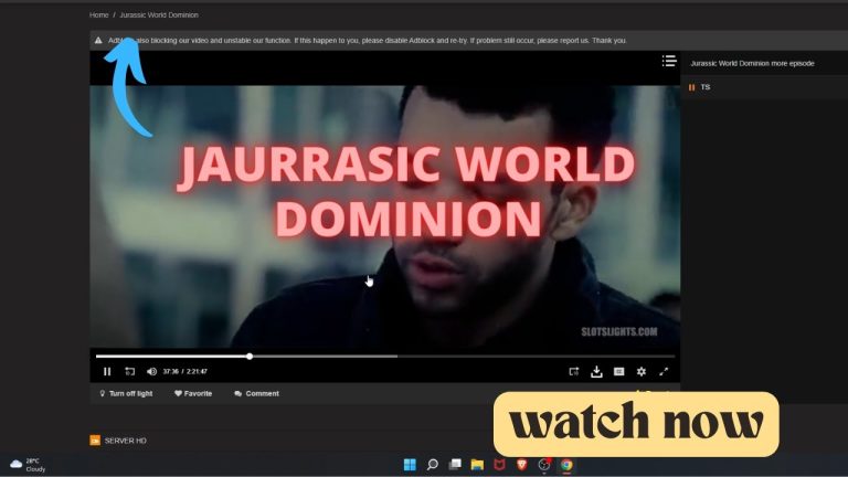 Download the Watch Jurassic World movie from Mediafire