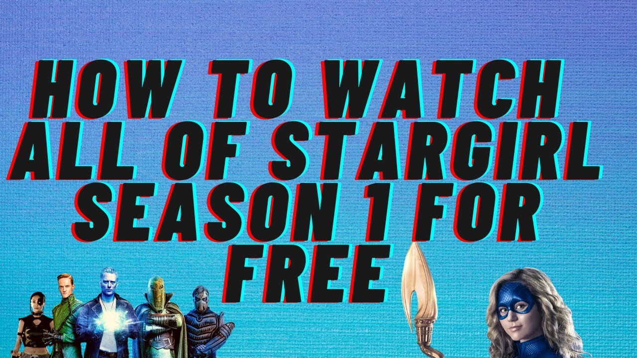 Download the Watch Stargirl series from Mediafire Download the Watch Stargirl series from Mediafire