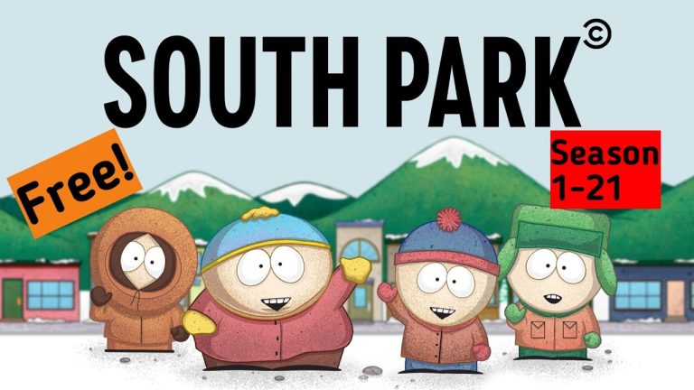 Download the Were Can You Watch South Park series from Mediafire