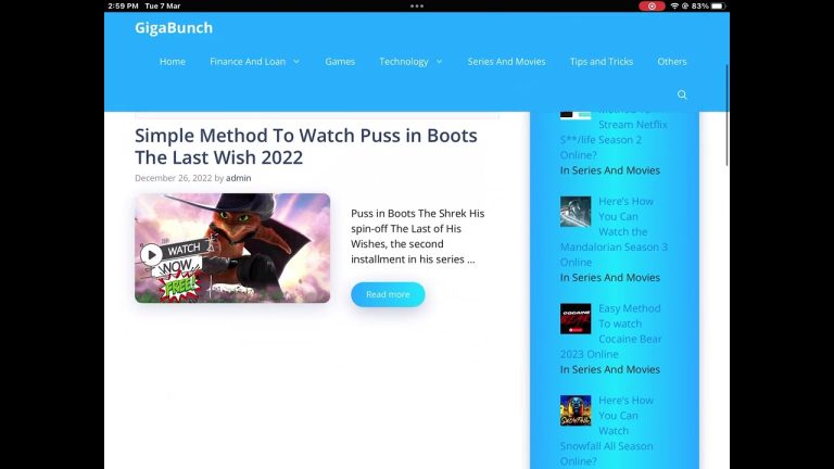 Download the What Is The New Puss In Boots Streaming On series from Mediafire