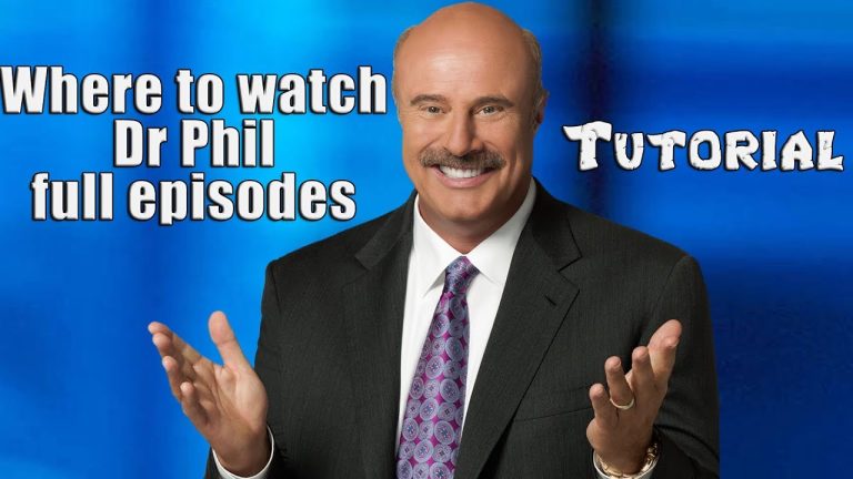 Download the Where Can I Watch Dr Phil Episodes series from Mediafire