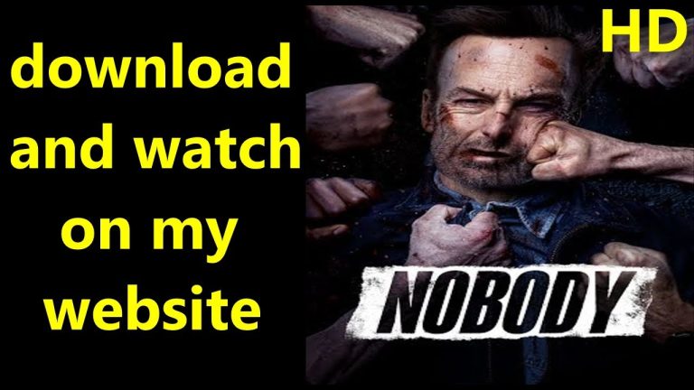 Download the Where Can I Watch Nobody movie from Mediafire