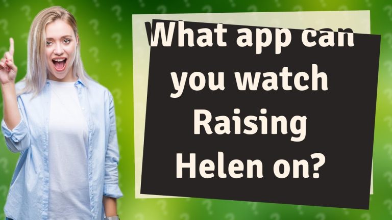 Download the Why Can’T I Stream Raising Helen movie from Mediafire