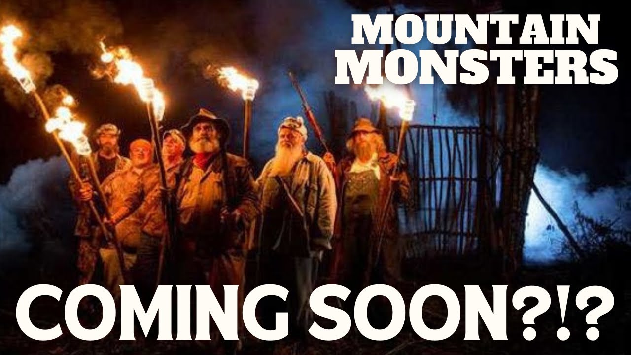 When Will Mountain Monsters Return In 2024 Kiley Merlina