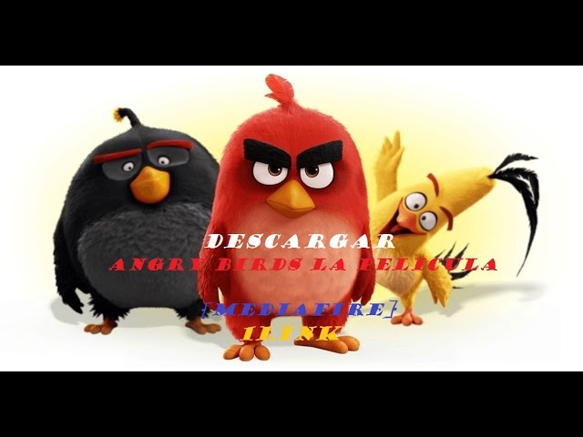 Download the Angry Birds Paramount Pictures movie from Mediafire