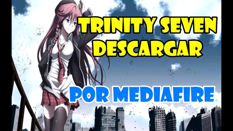 Download the Anime Trinity Seven series from Mediafire