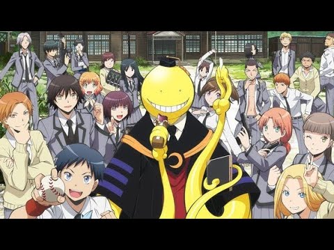 Download the Assassination Classroom Netflix series from Mediafire