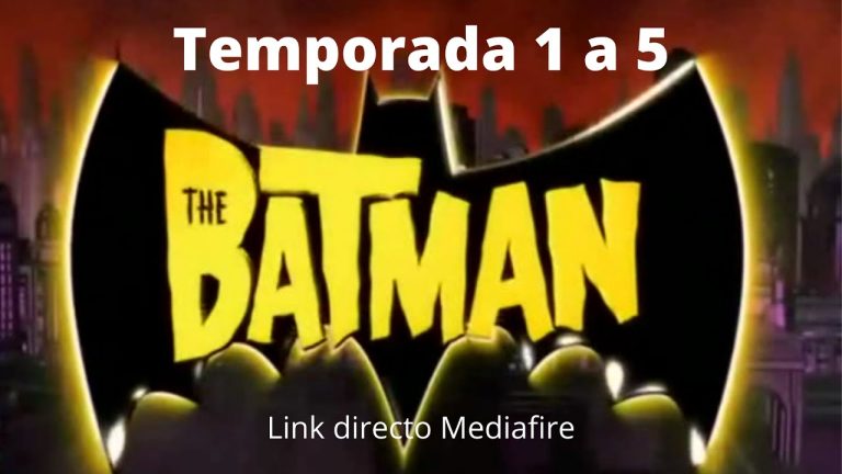 Download the Batman The Animated Series Series 1 series from Mediafire