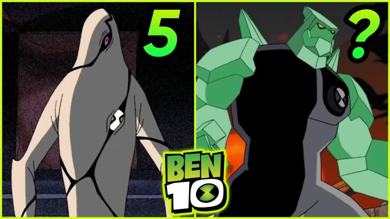 Download the Ben 10 Alien Force Characters series from Mediafire