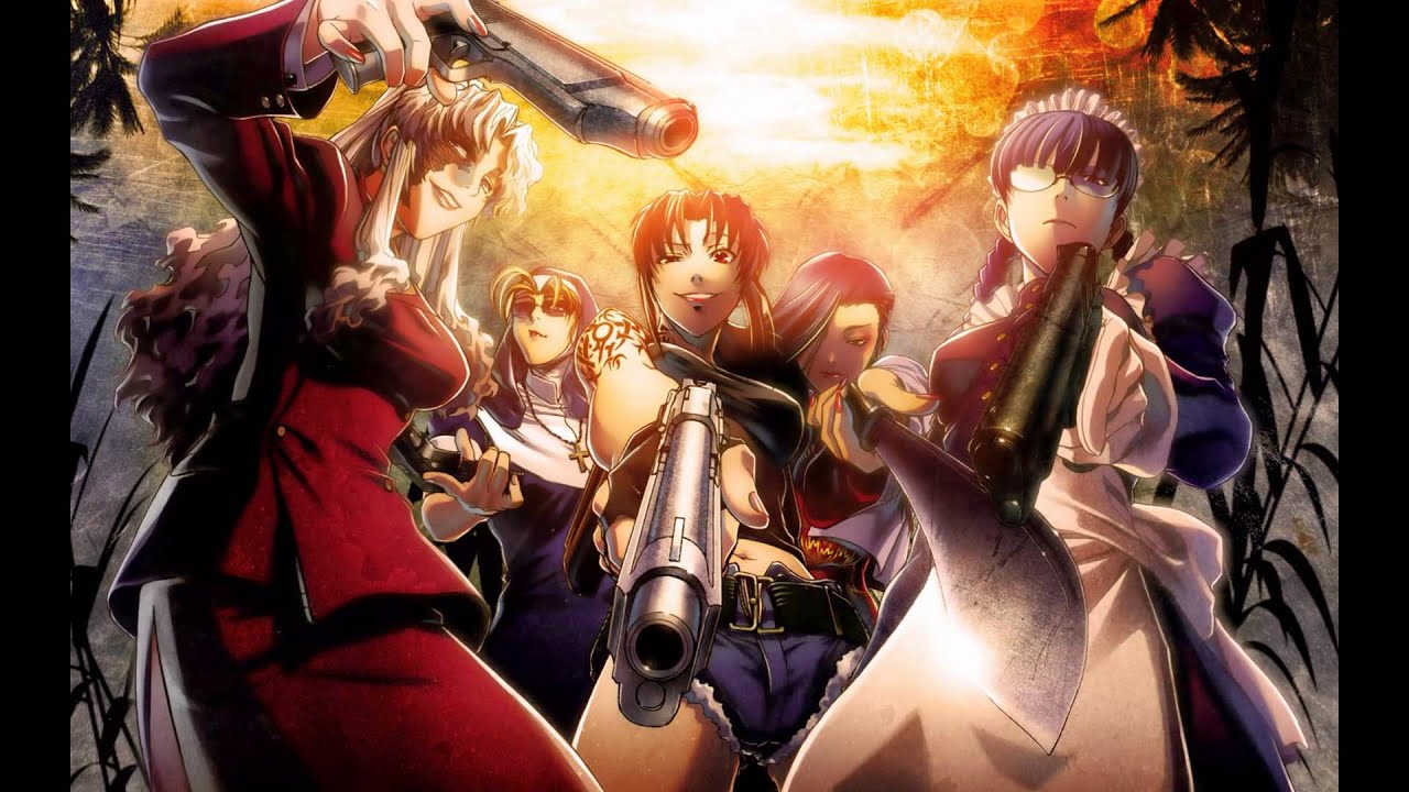 Download the Black Lagoon series from Mediafire Download the Black Lagoon series from Mediafire
