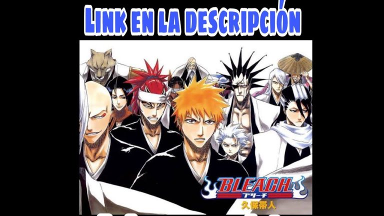 Download the Bleach Tv Series series from Mediafire