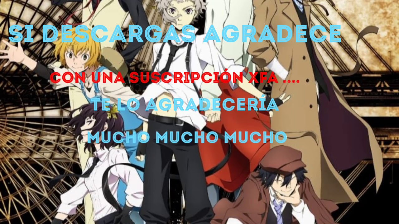 Download the Bungou Stray Dogs Watch series from Mediafire Download the Bungou Stray Dogs Watch series from Mediafire