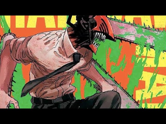 Download the Chainsaw Man Anime Stream series from Mediafire
