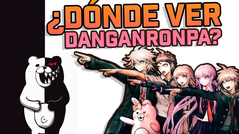 Download the Danganronpa Anime series from Mediafire