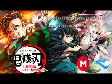 Download the Demon Slayer Ep 2 Season 3 series from Mediafire