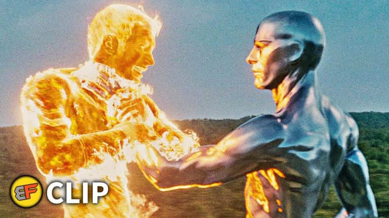 Download the Fantastic Four Rise Of The Silver Surfer movie from Mediafire