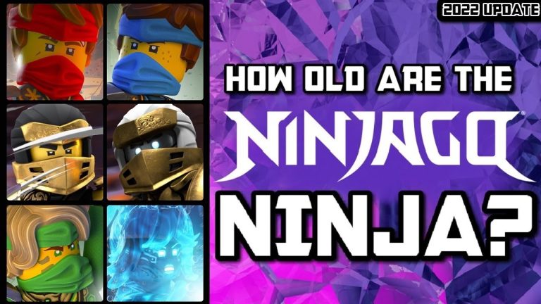Download the How Old Are The Ninja In Ninjago series from Mediafire