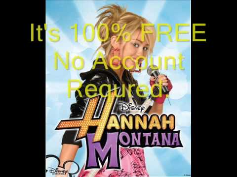 Download the How To Watch Hannah Montana series from Mediafire