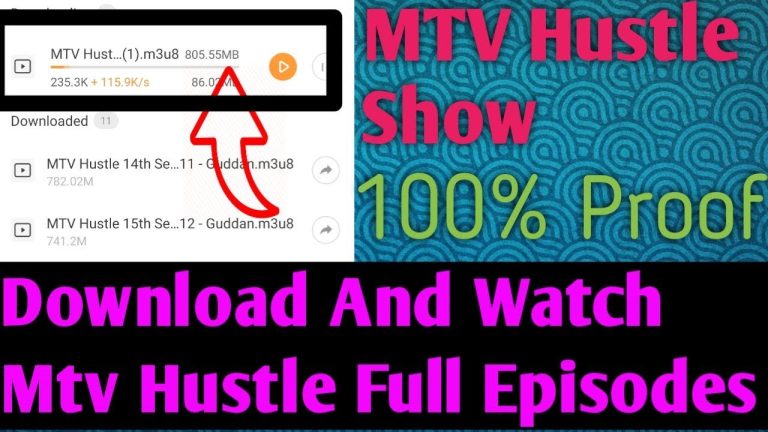 Download the Hustle 3.0 Full Episode series from Mediafire